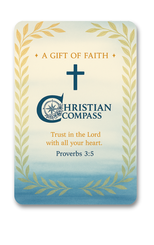 Christian Compass Gift Card