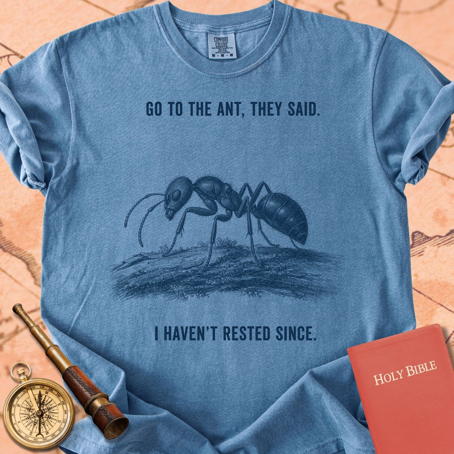 Go to the Ant, They Said (I Haven't Rested Since) Premium T-shirt