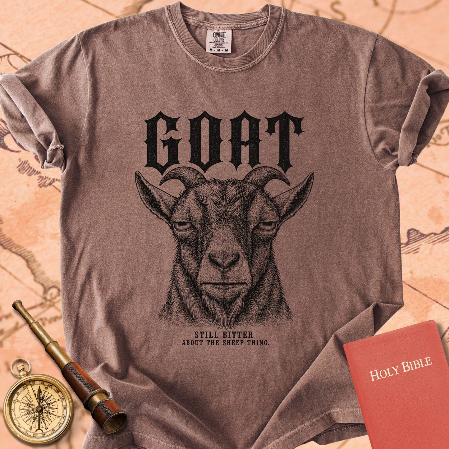 Goat. Still Bitter. Premium T-shirt