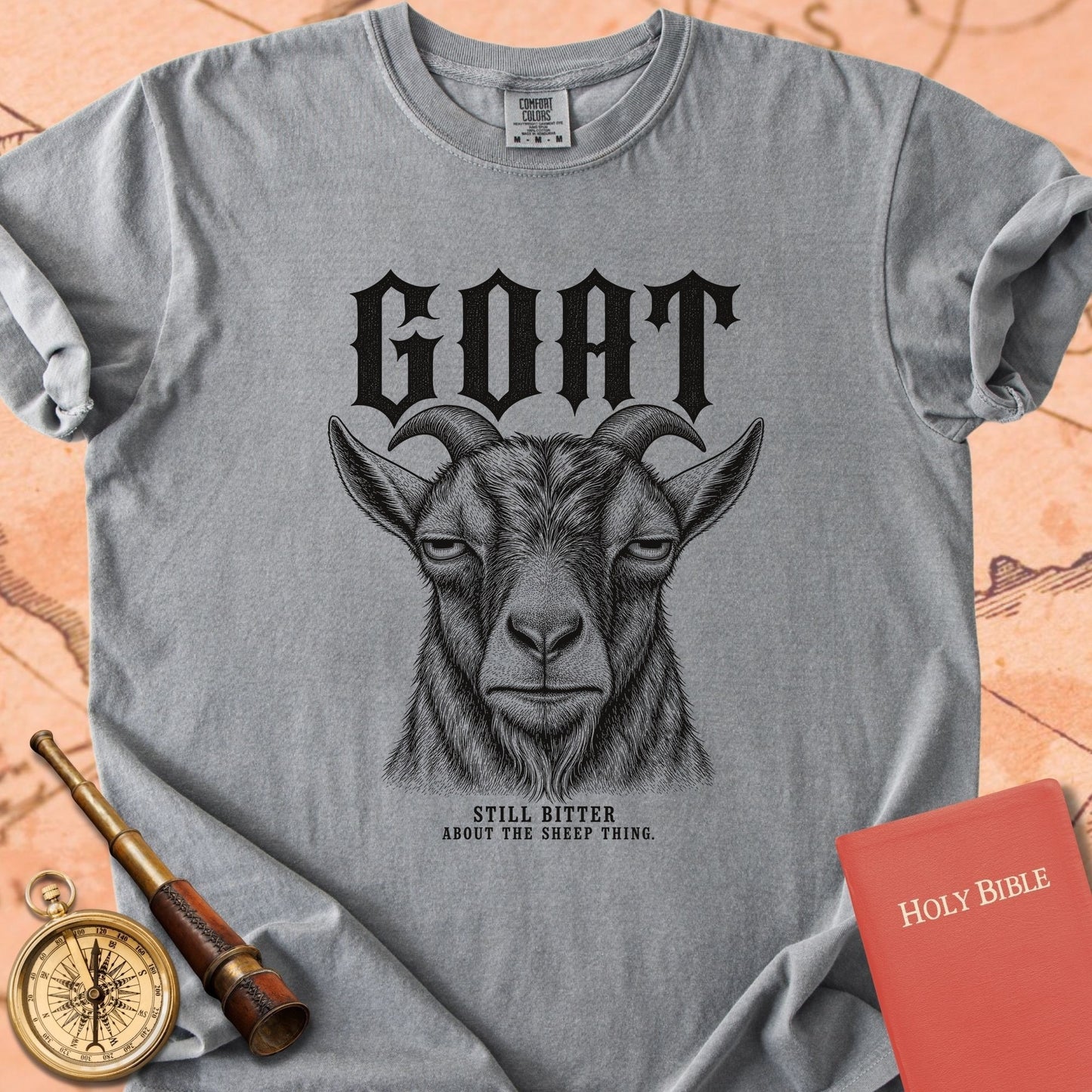 Goat. Still Bitter. Premium T-shirt