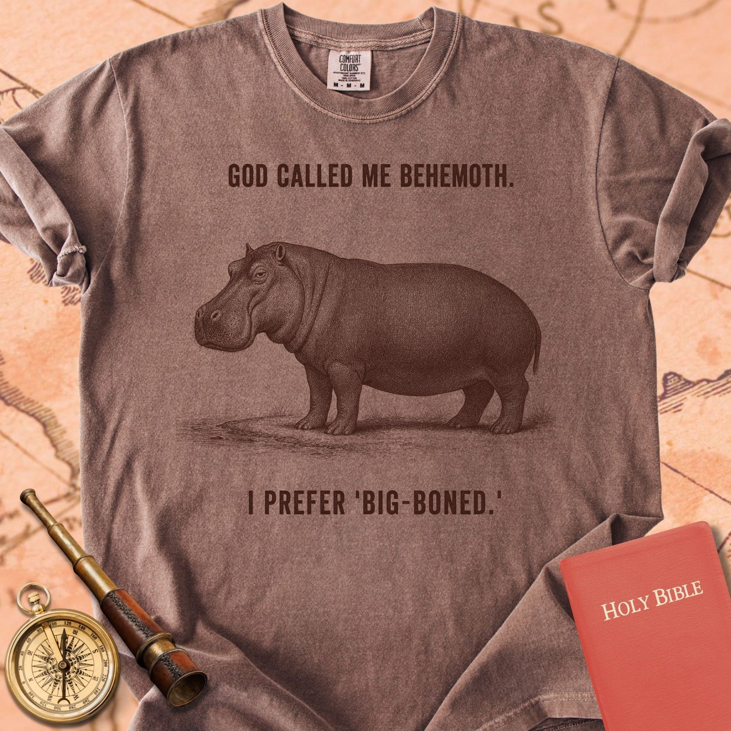 God Called Me Behemoth (I Prefer Big-Boned) Premium T-shirt