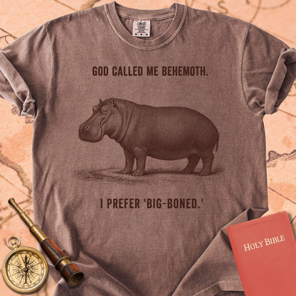 God Called Me Behemoth (I Prefer Big-Boned) Premium T-shirt