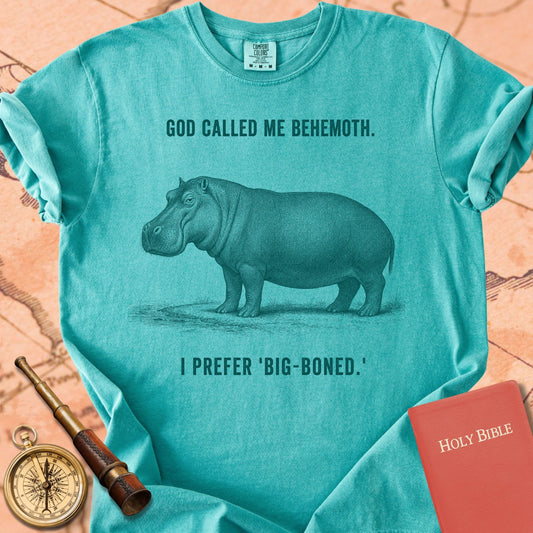 God Called Me Behemoth (I Prefer Big-Boned) Premium T-shirt