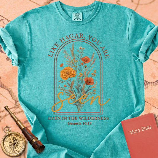 Like Hagar, You Are Seen Premium T-shirt