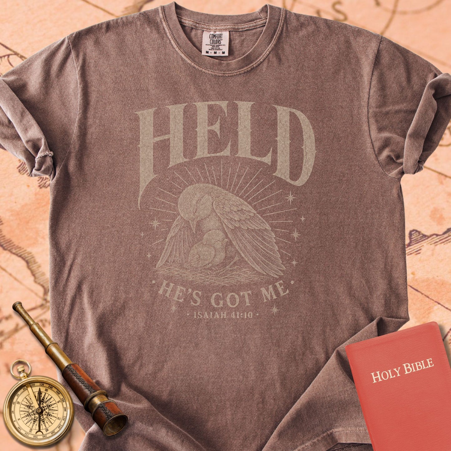 Held — He's Got Me Premium T-shirt