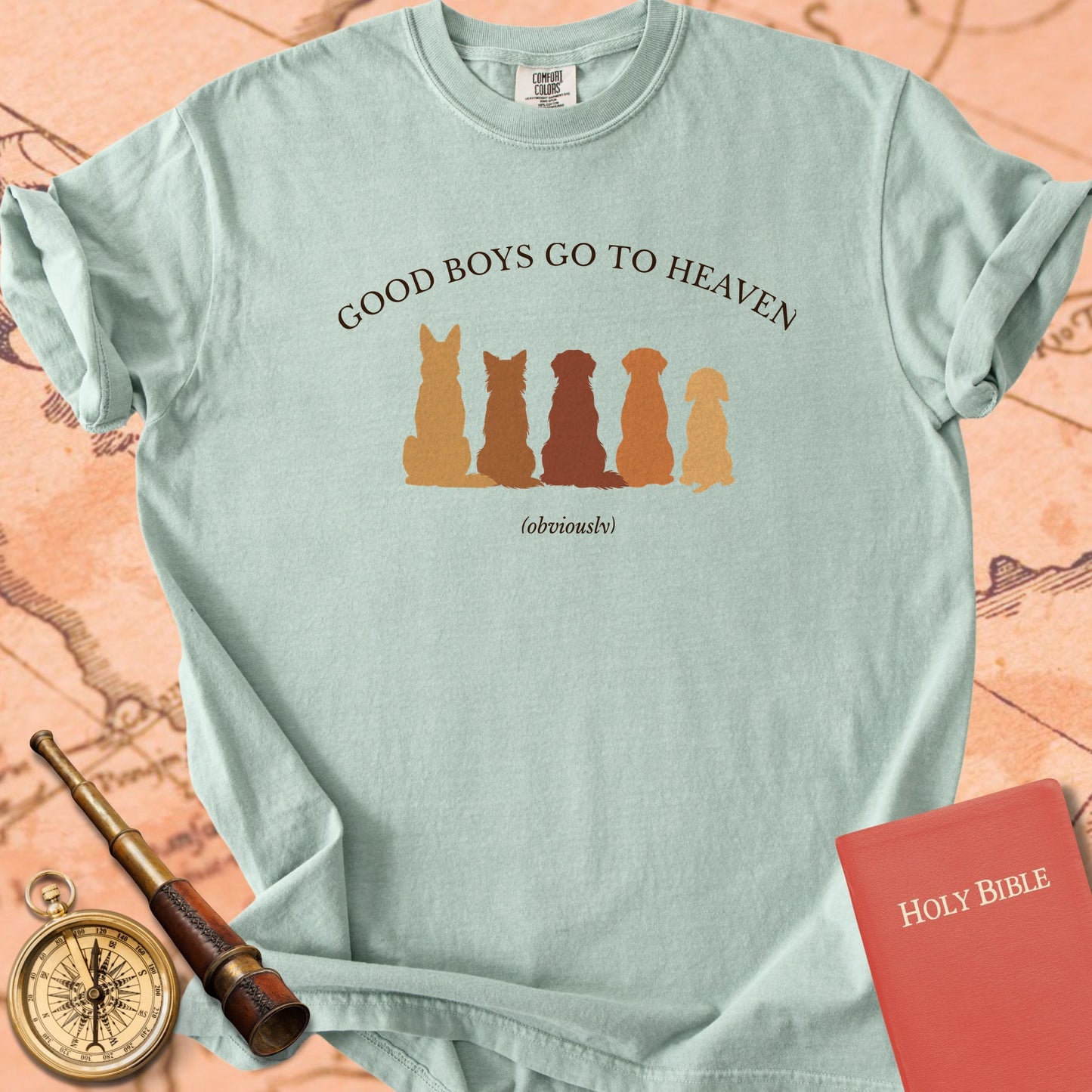 Good Boys Go to Heaven Premium T-shirt