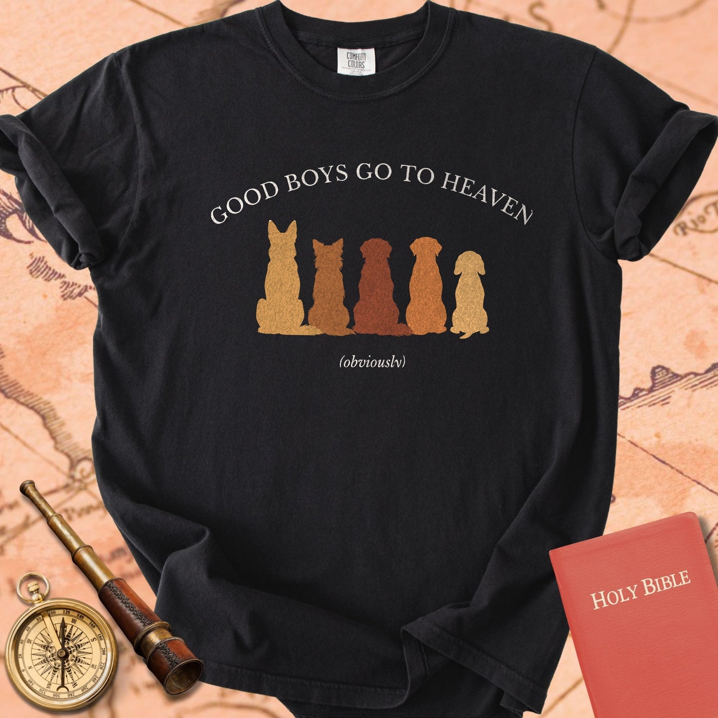 Good Boys Go to Heaven Premium T-shirt