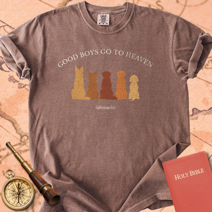 Good Boys Go to Heaven Premium T-shirt