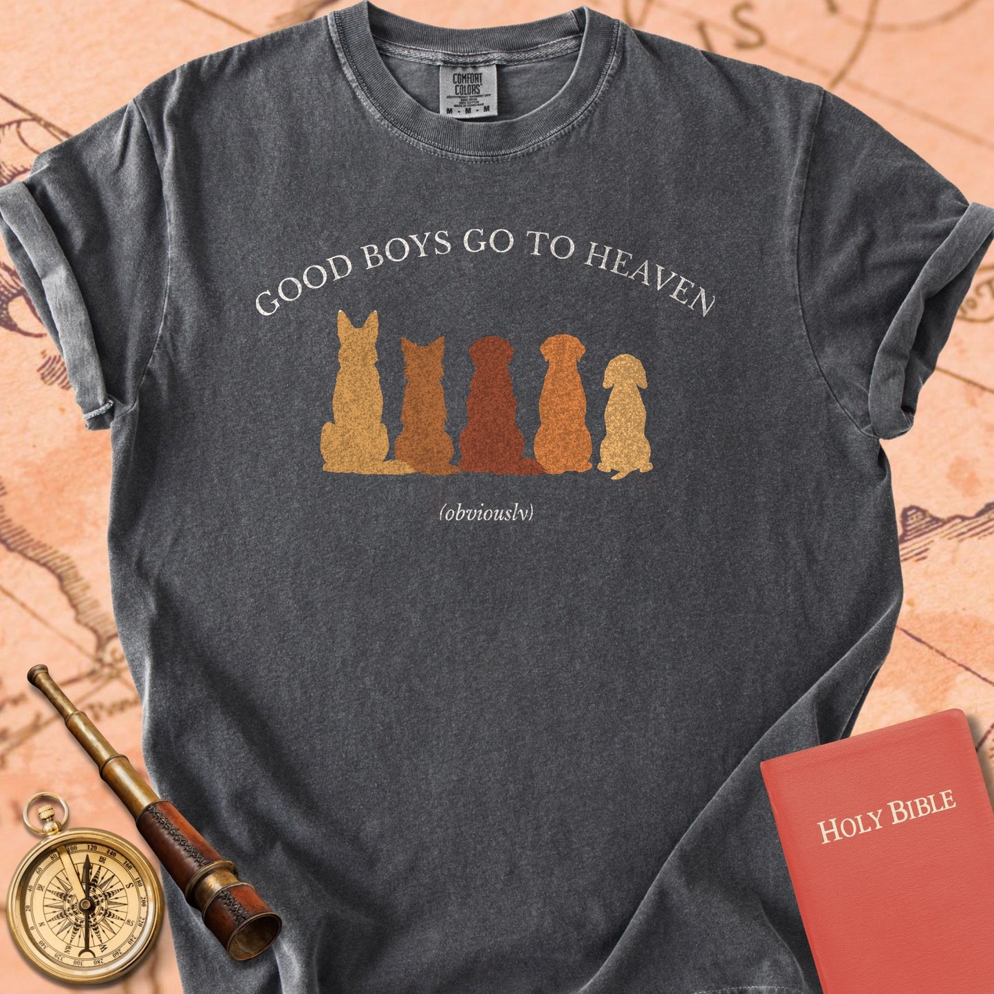 Good Boys Go to Heaven Premium T-shirt