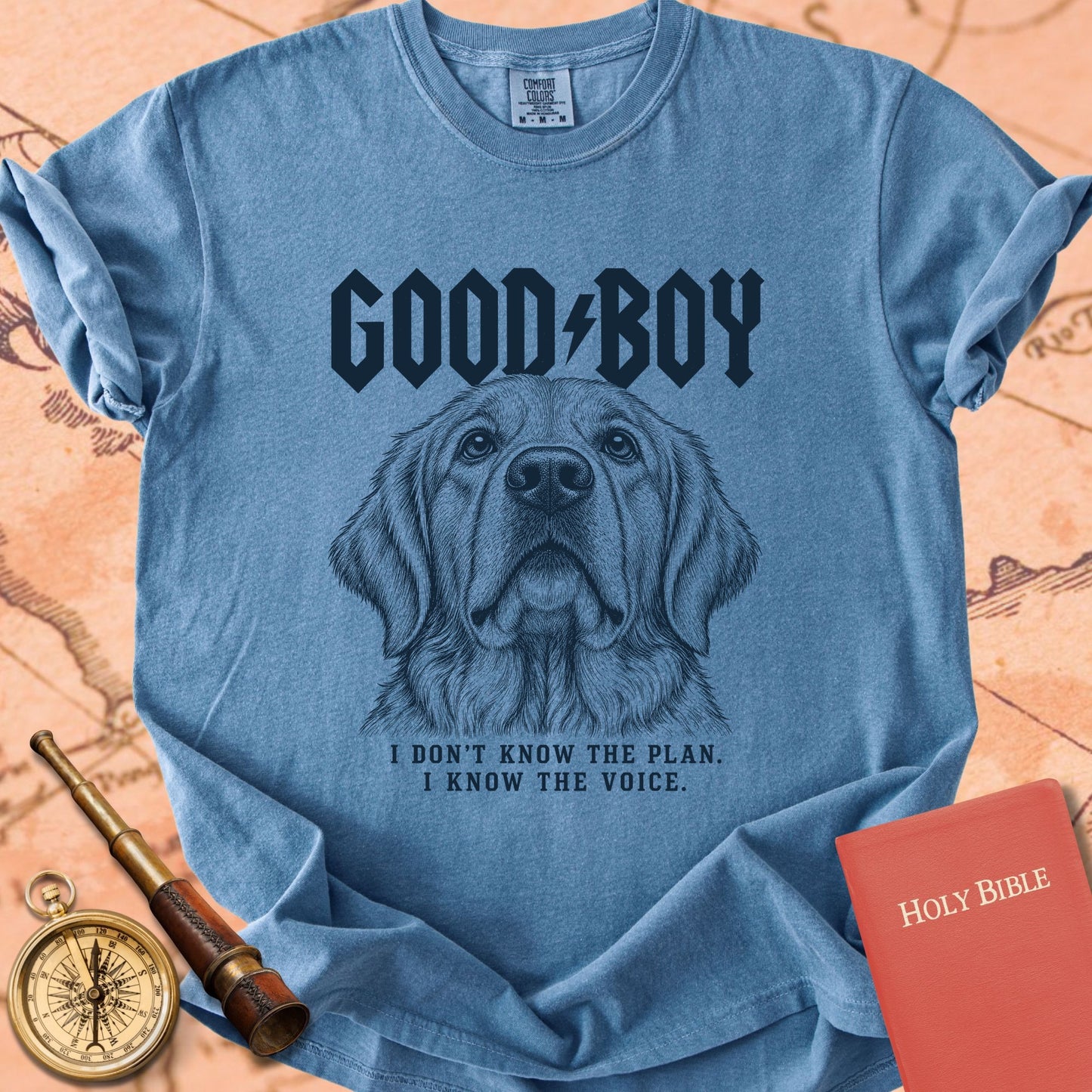 Good Boy. I Know the Voice. Premium T-shirt