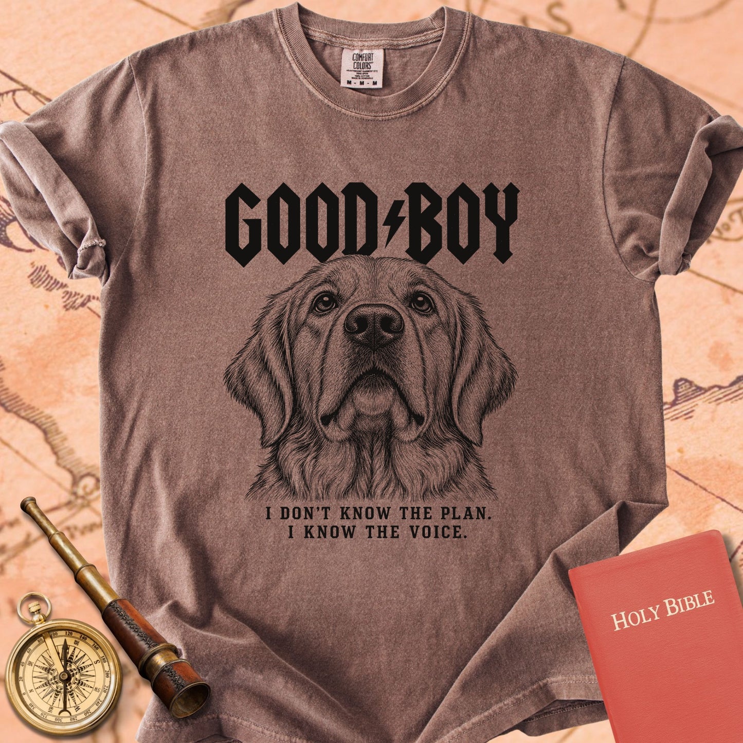 Good Boy. I Know the Voice. Premium T-shirt