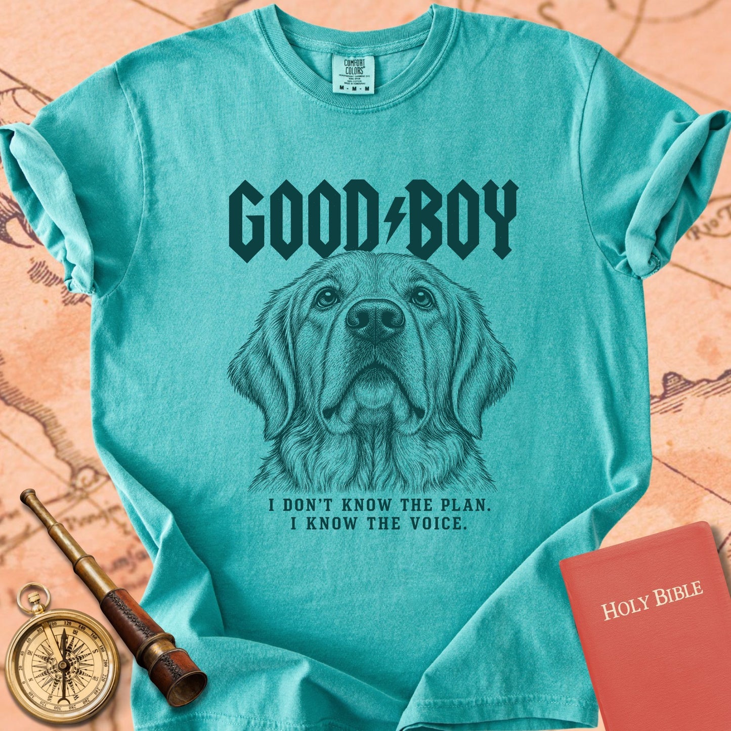 Good Boy. I Know the Voice. Premium T-shirt