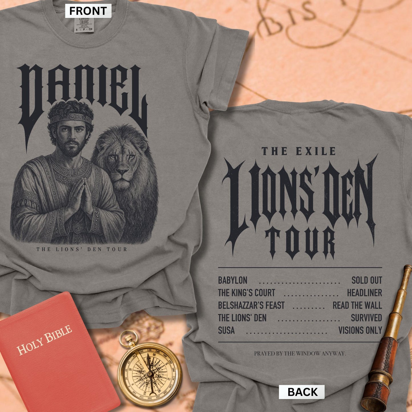 Daniel. The Lions' Den Tour. Premium T-shirt