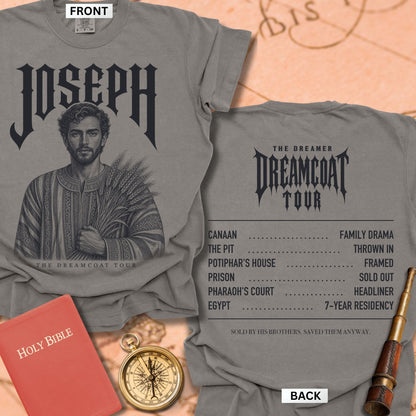 Joseph. The Dreamcoat Tour. Premium T-shirt