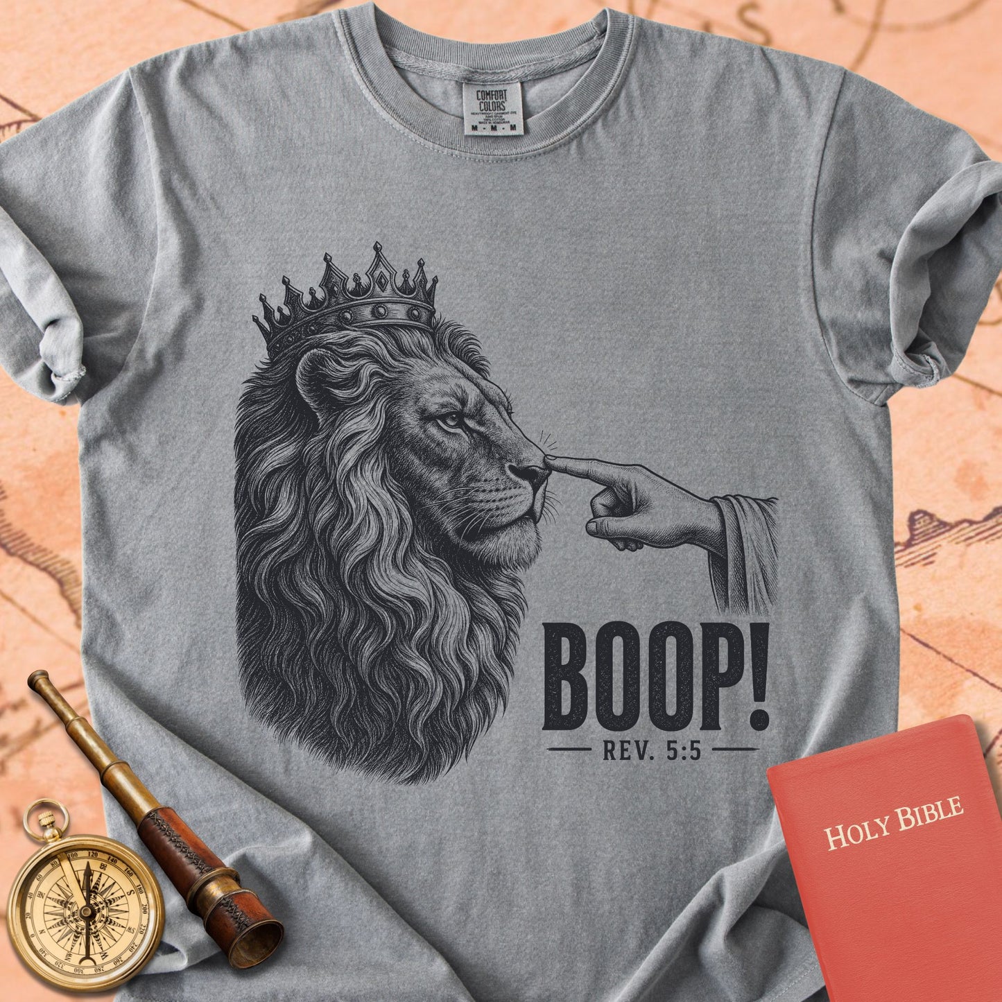 Lion of Judah — Boop. Premium T-shirt