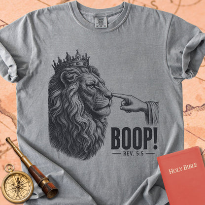 Lion of Judah — Boop. Premium T-shirt
