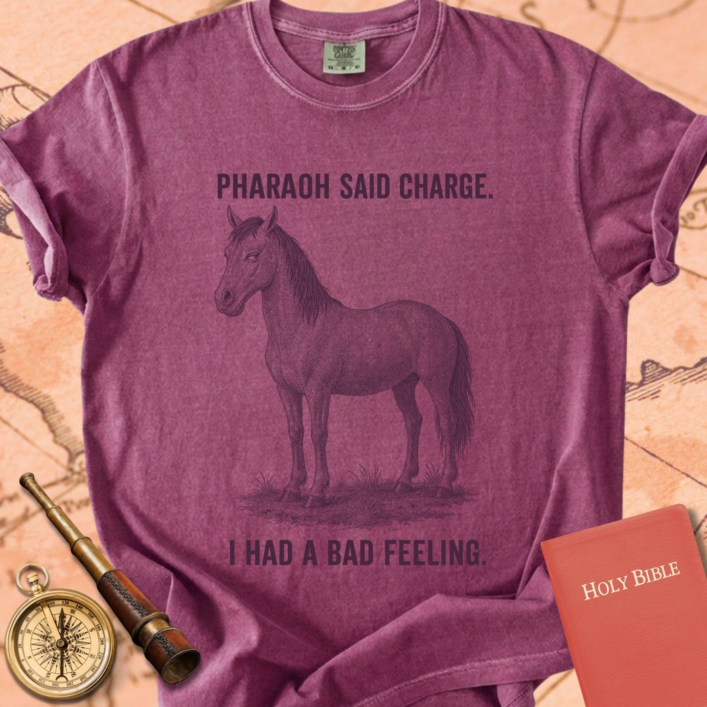 Pharaoh Said Charge (I Had a Bad Feeling) Premium T-shirt