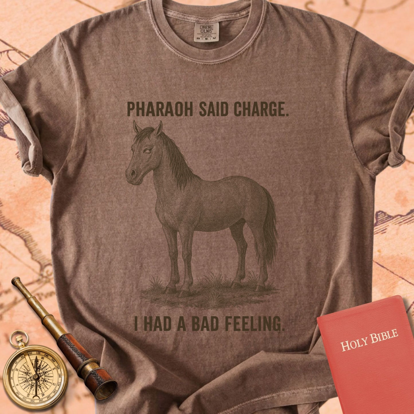 Pharaoh Said Charge (I Had a Bad Feeling) Premium T-shirt