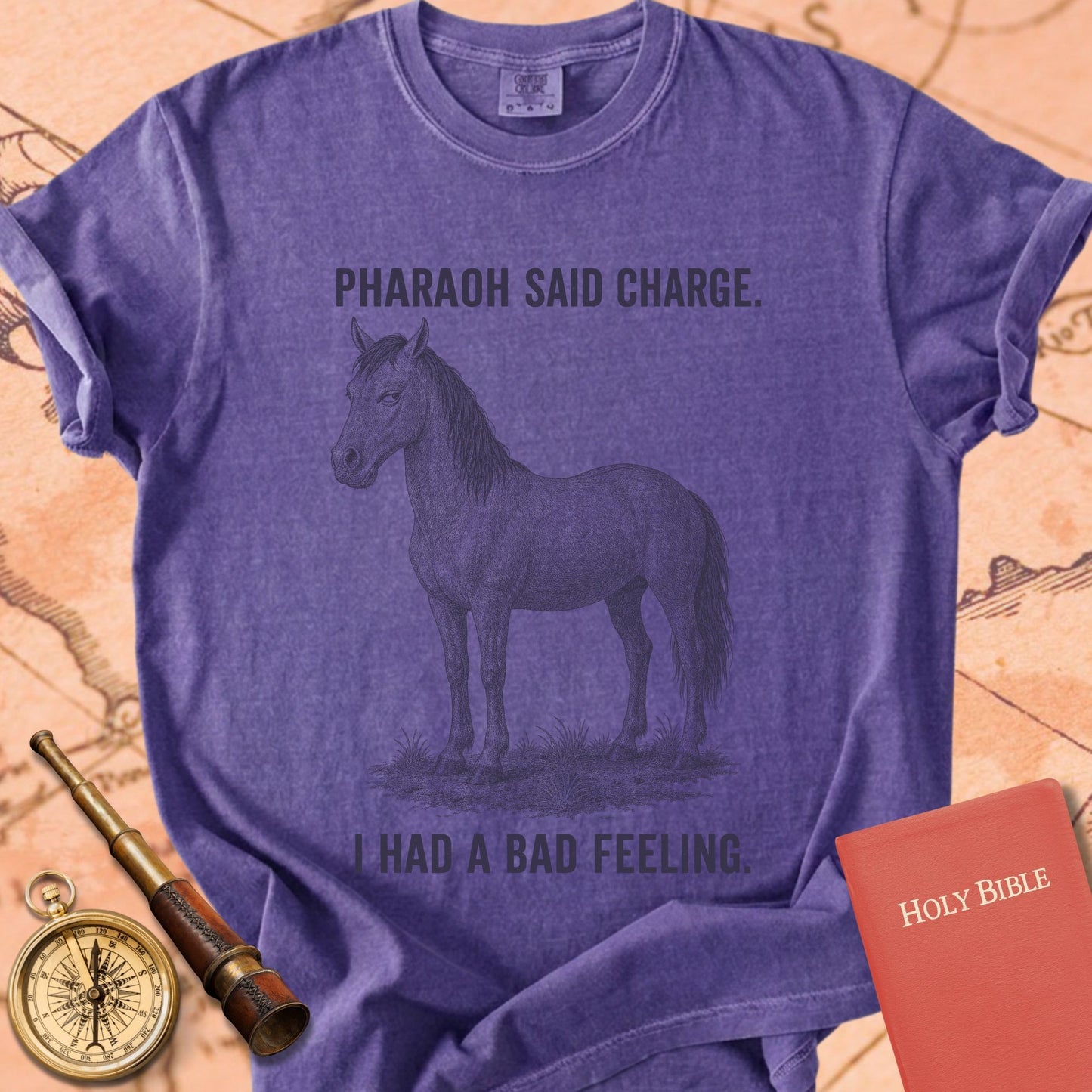 Pharaoh Said Charge (I Had a Bad Feeling) Premium T-shirt