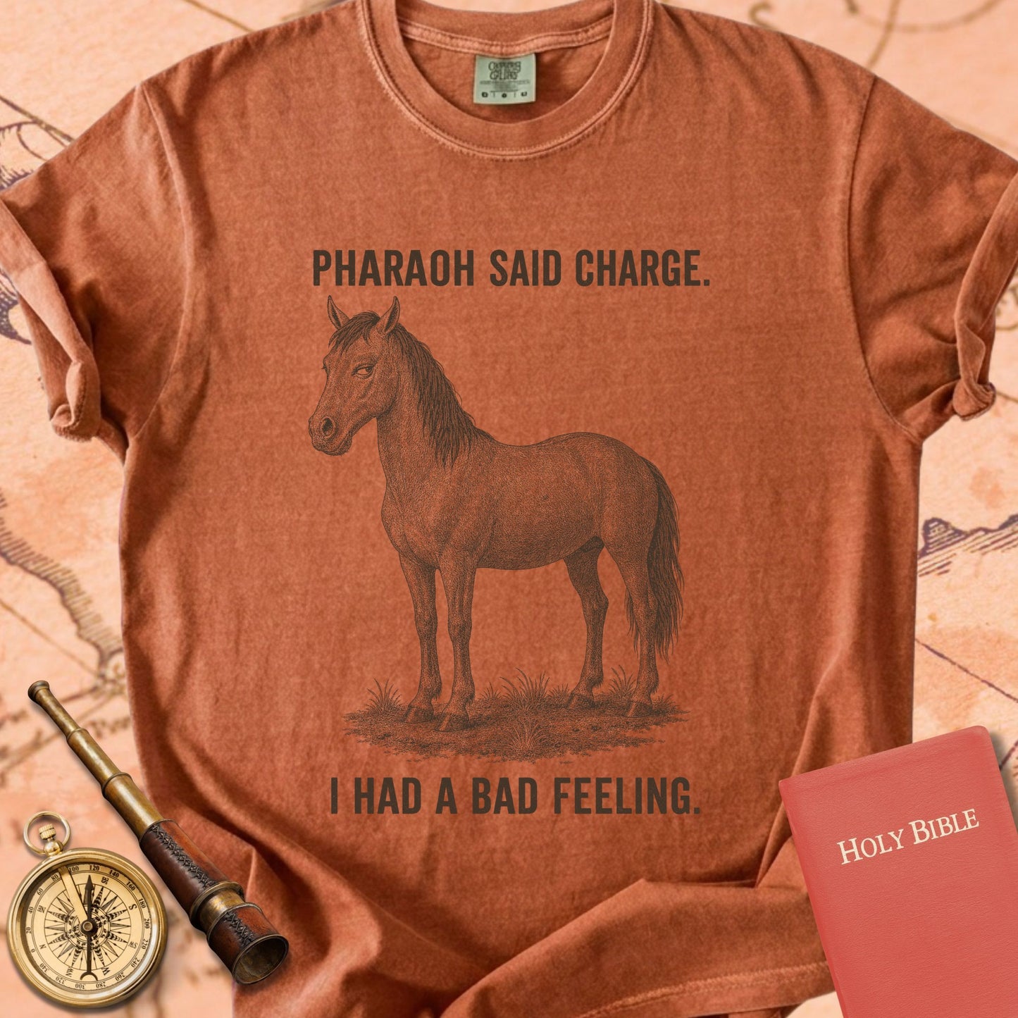 Pharaoh Said Charge (I Had a Bad Feeling) Premium T-shirt