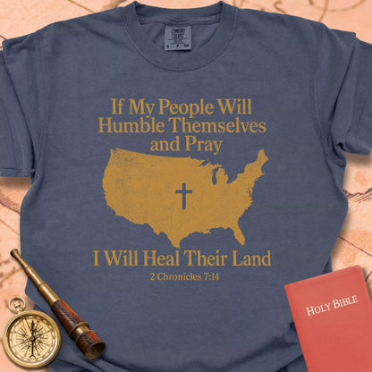 If My People Heal Their Land Premium T-shirt