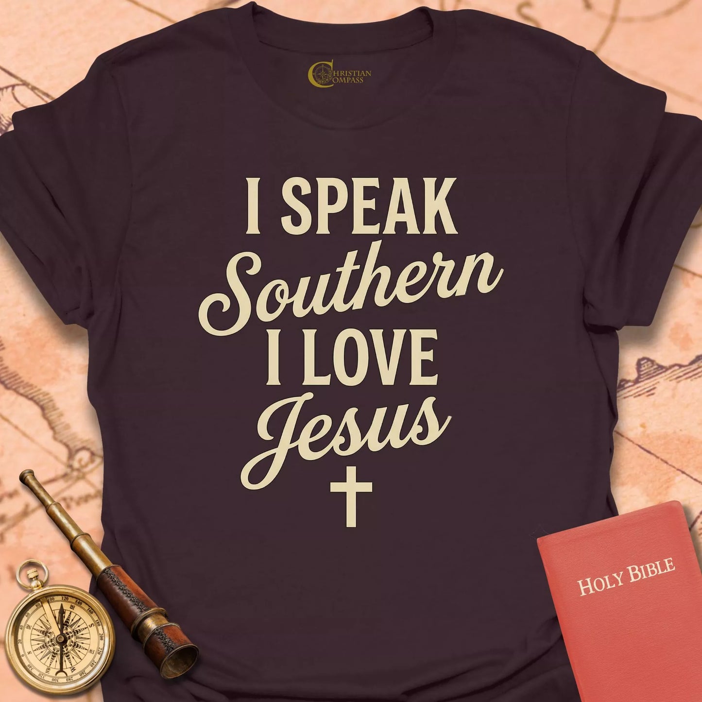 I Speak Southern T-Shirt