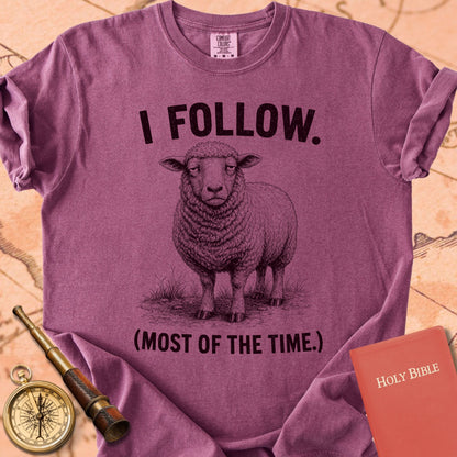 I Follow (Most of the Time) Premium T-shirt