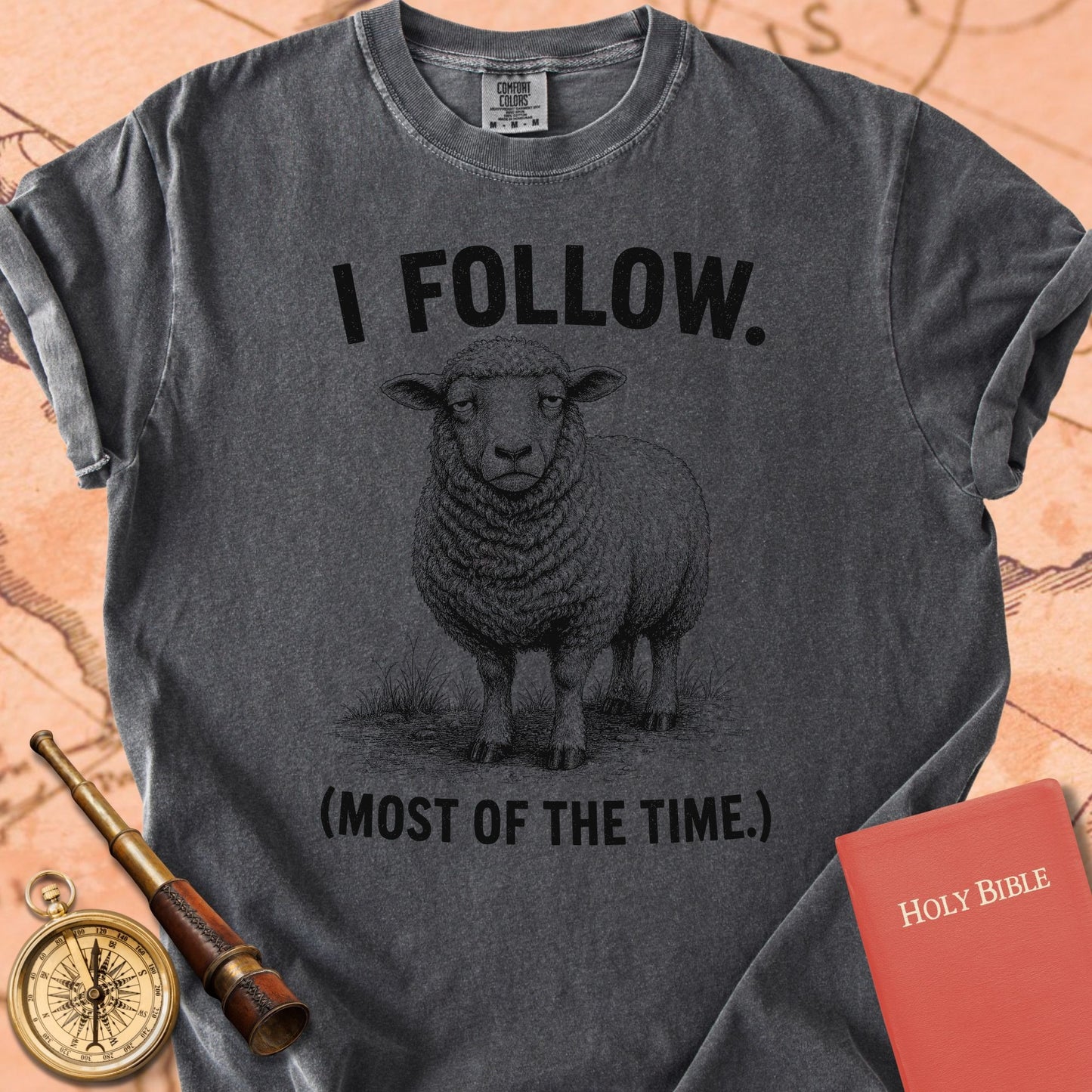 I Follow (Most of the Time) Premium T-shirt