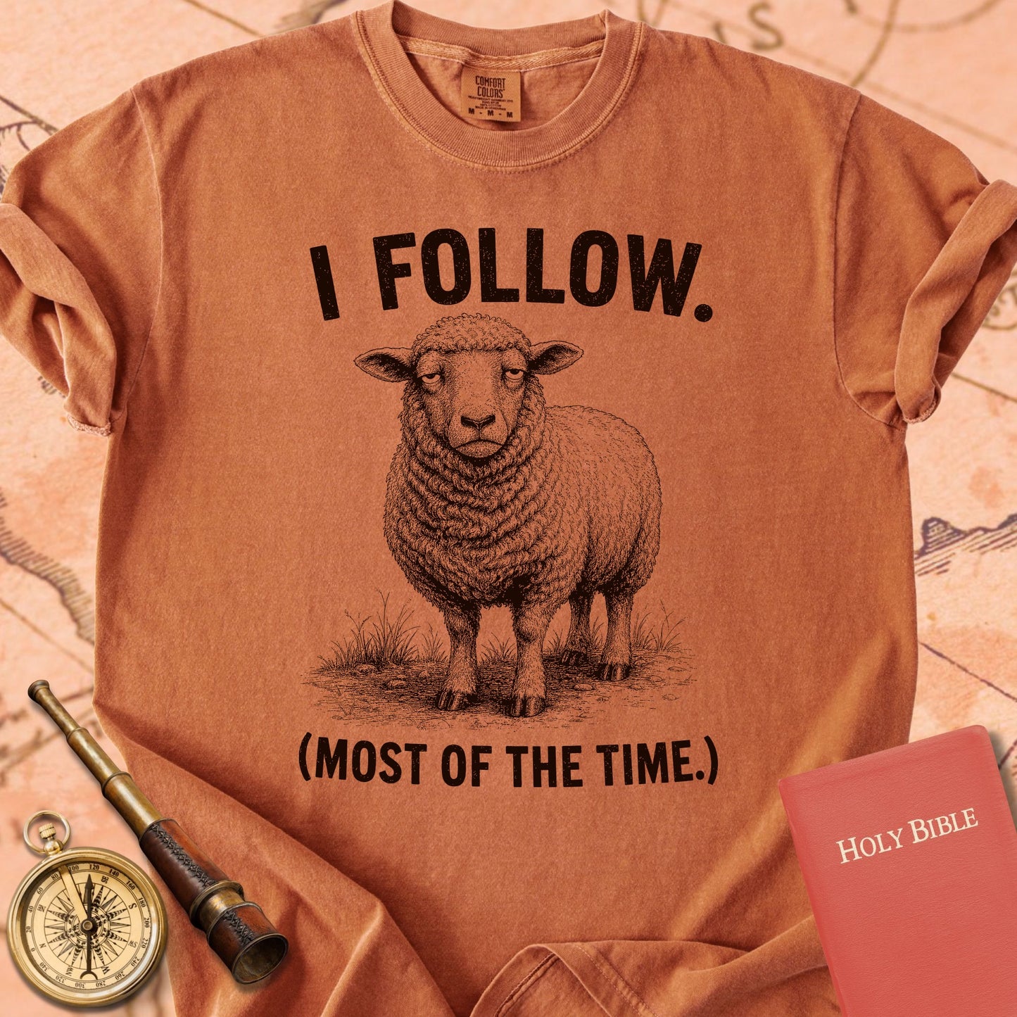I Follow (Most of the Time) Premium T-shirt
