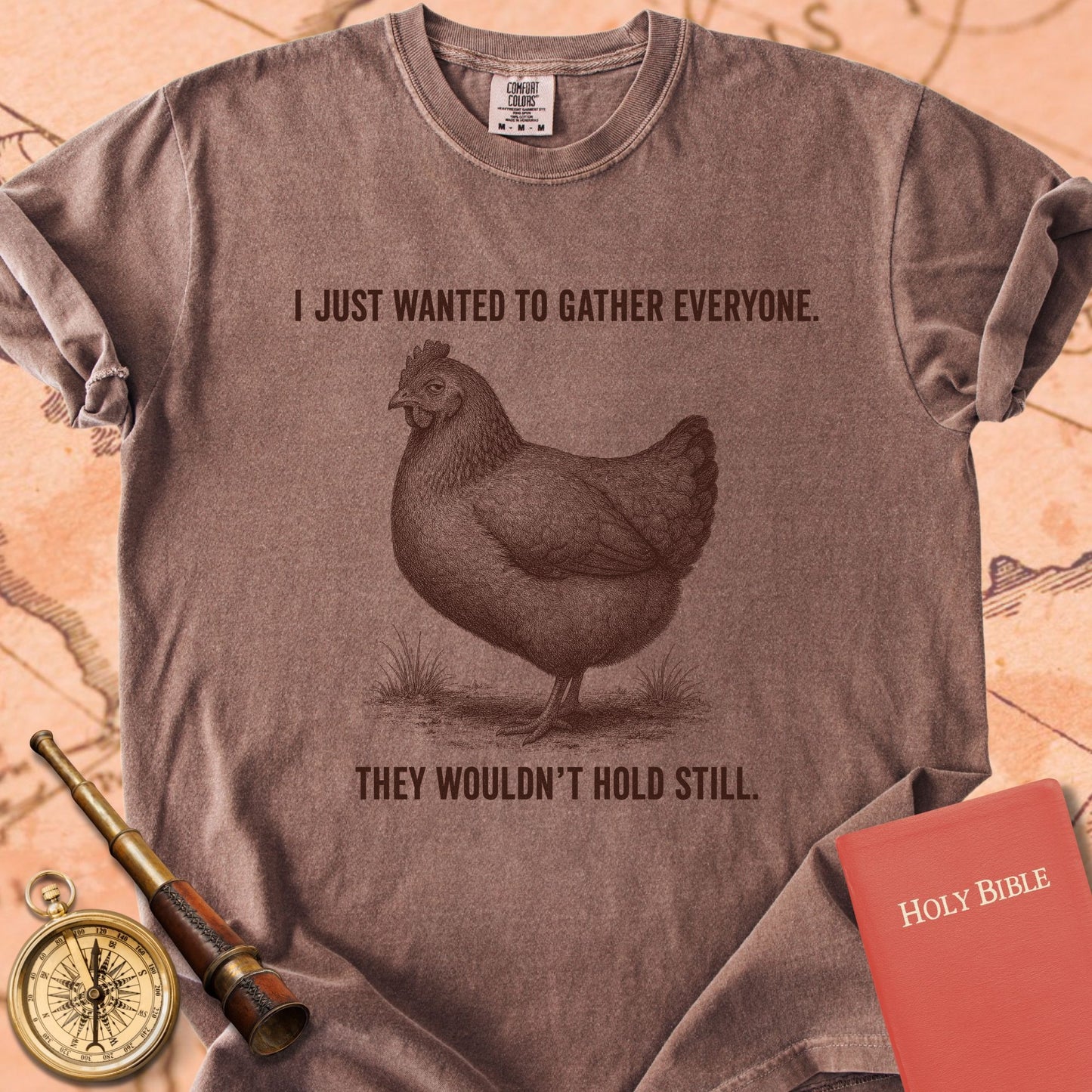 I Just Wanted to Gather Everyone (They Wouldn't Hold Still) Premium T-shirt