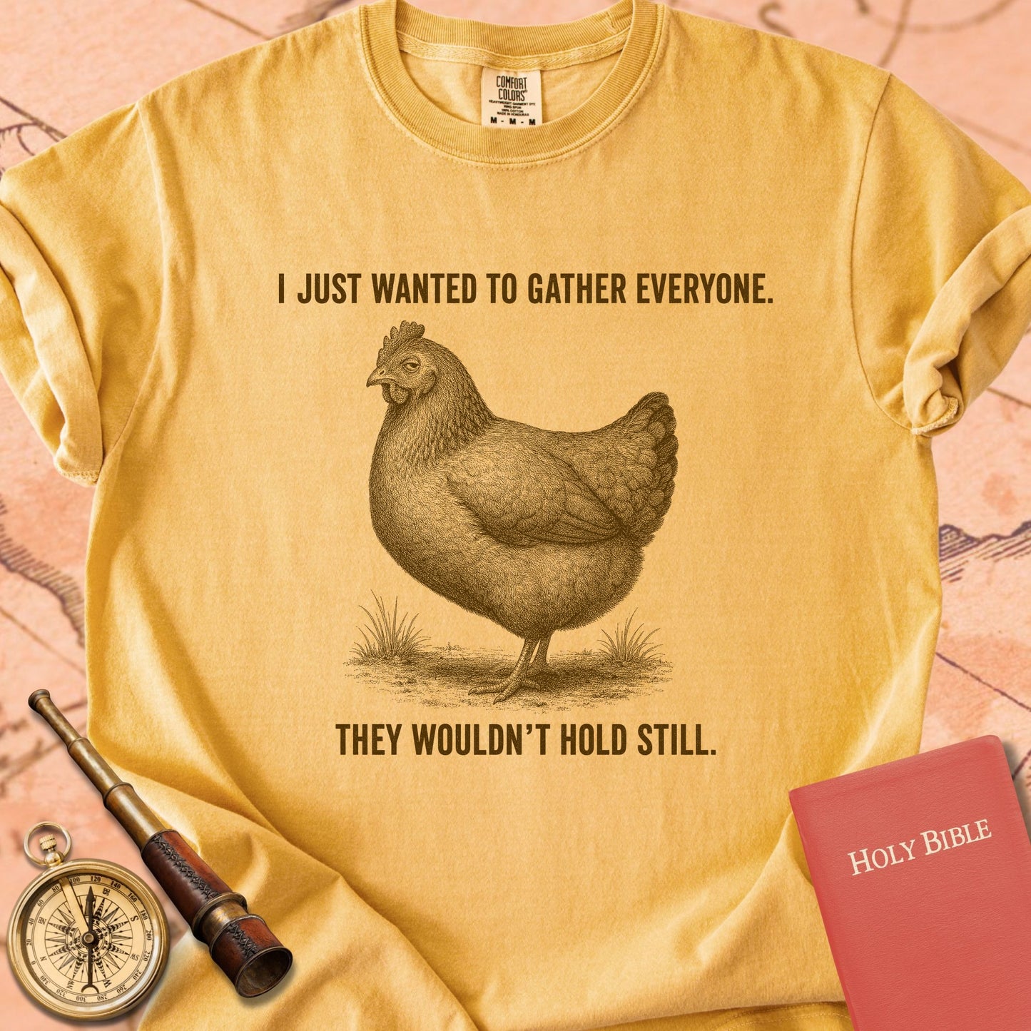 I Just Wanted to Gather Everyone (They Wouldn't Hold Still) Premium T-shirt