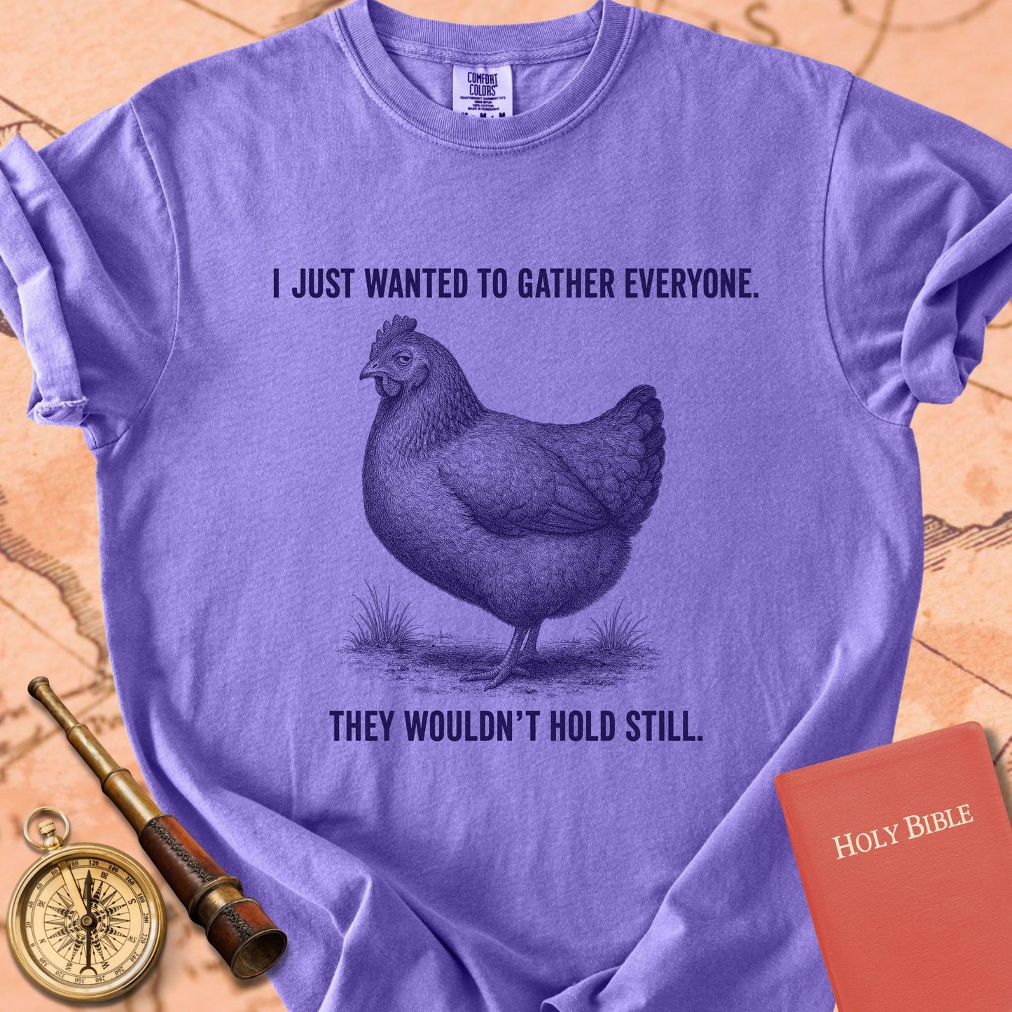 I Just Wanted to Gather Everyone (They Wouldn't Hold Still) Premium T-shirt