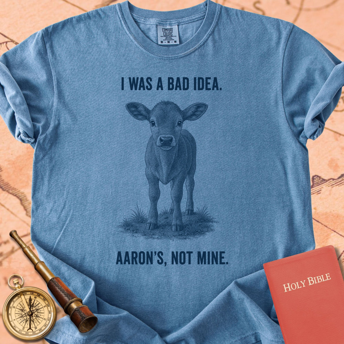 I Was a Bad Idea (Aaron's, Not Mine) Premium T-shirt