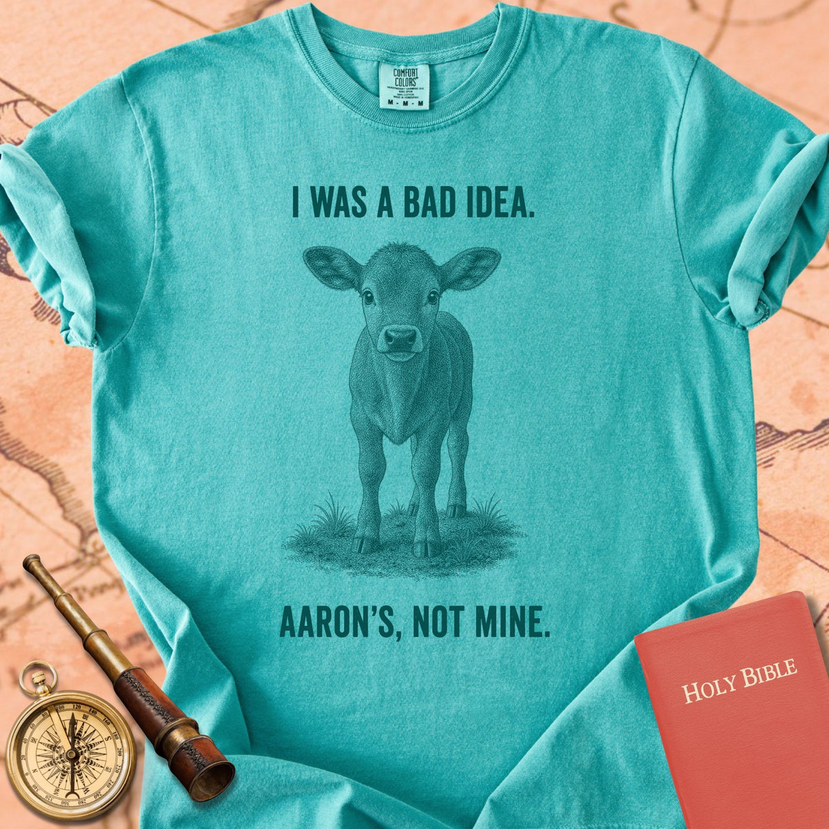I Was a Bad Idea (Aaron's, Not Mine) Premium T-shirt
