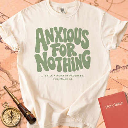 Anxious for Nothing (Working On It) Premium T-shirt
