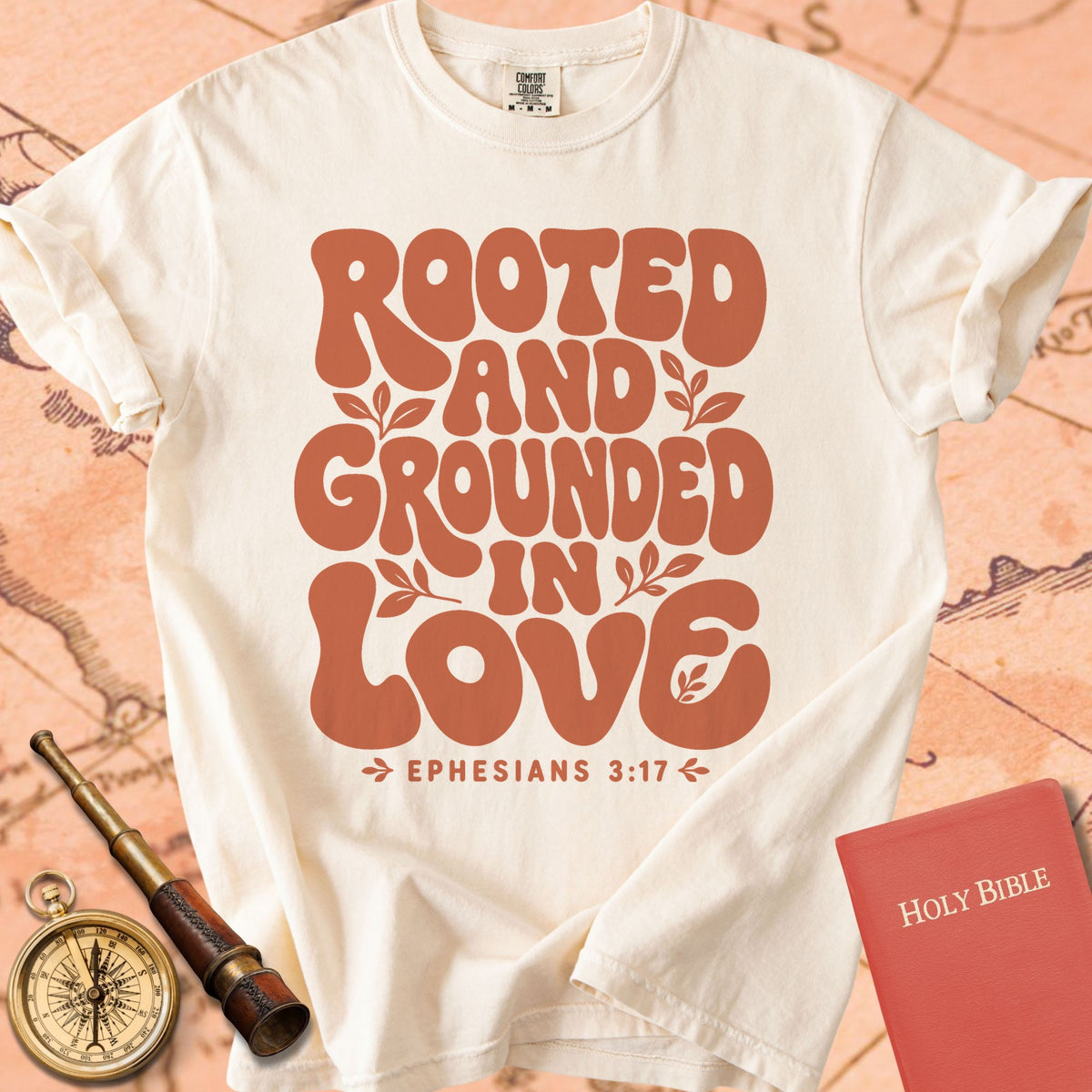 Rooted & Grounded in Love Premium T-shirt