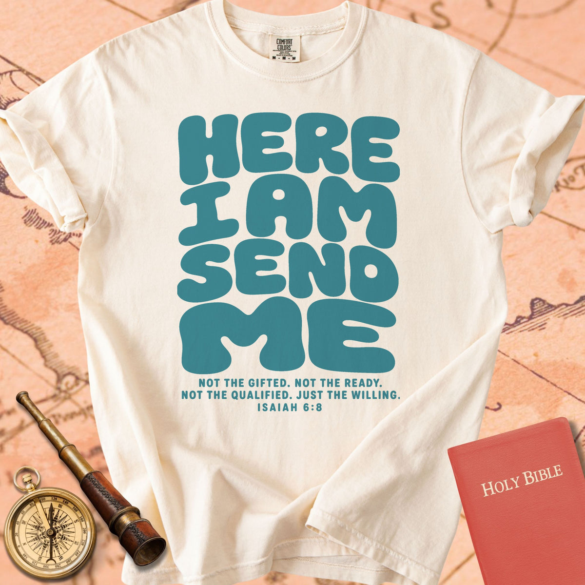 Here I Am, Send Me Premium T-shirt