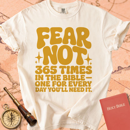 Fear Not — It's in the Bible 365 Times Premium T-shirt