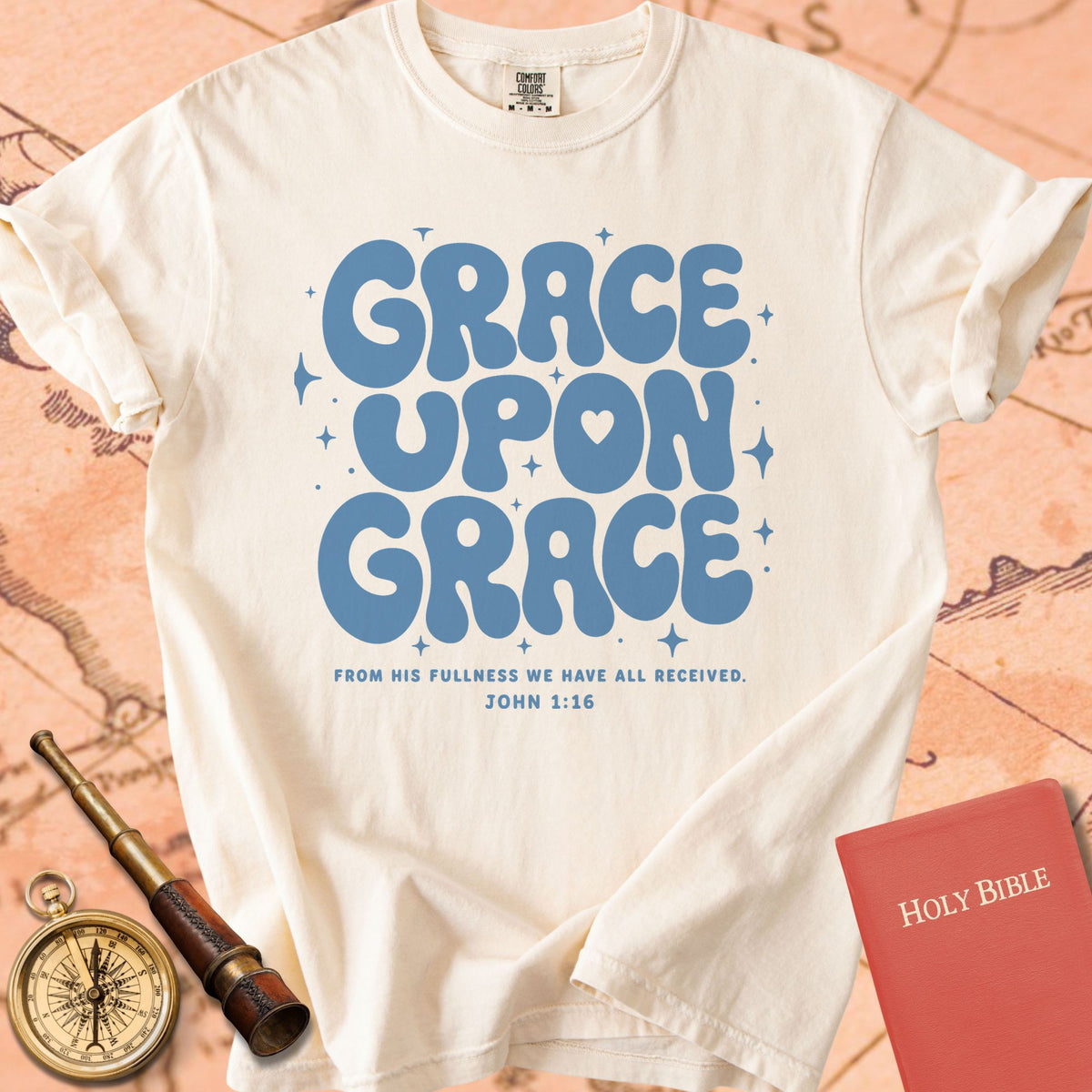 Grace Upon Grace Premium T-shirt