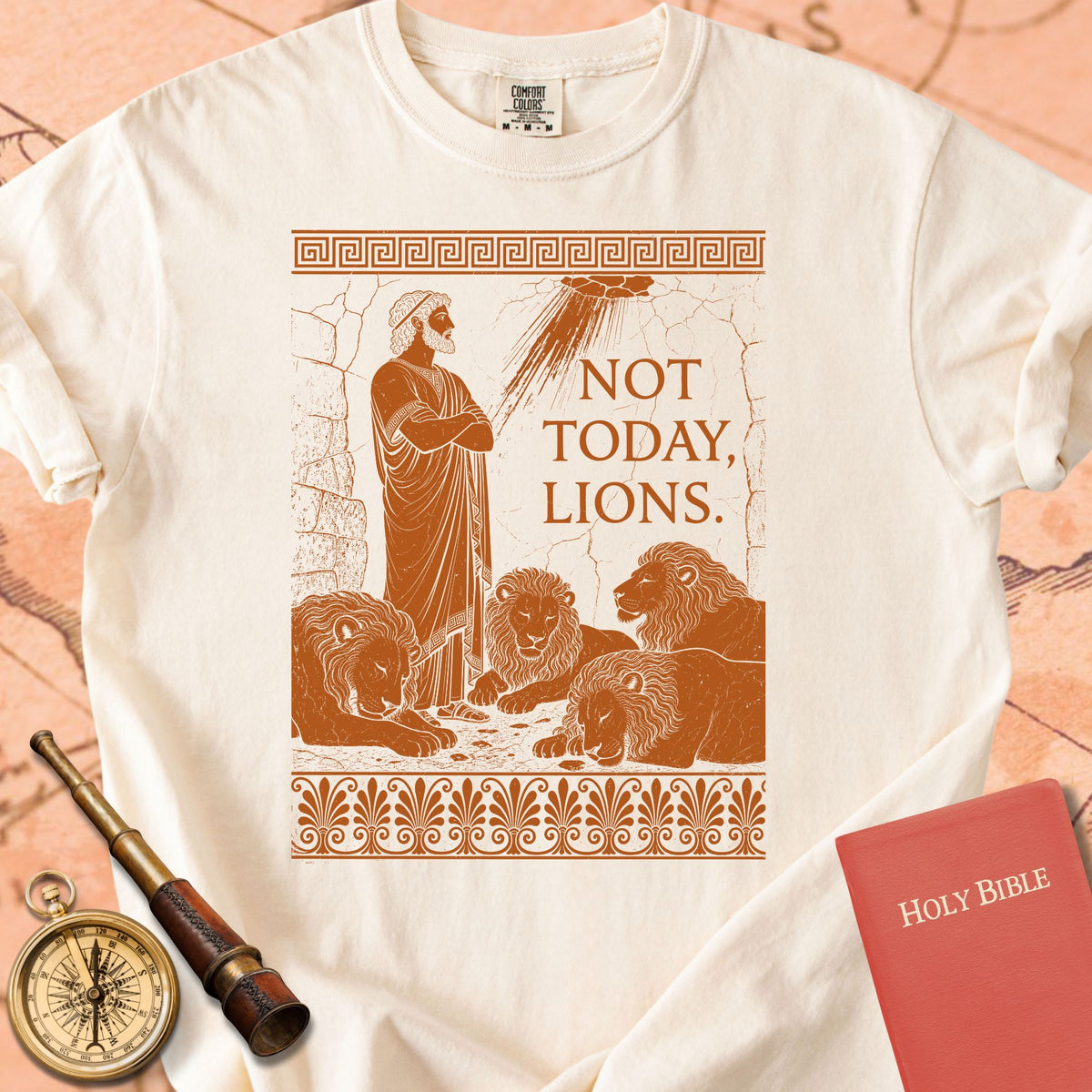 Not Today, Lions Premium T-shirt