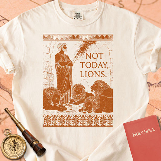 Not Today, Lions Premium T-shirt