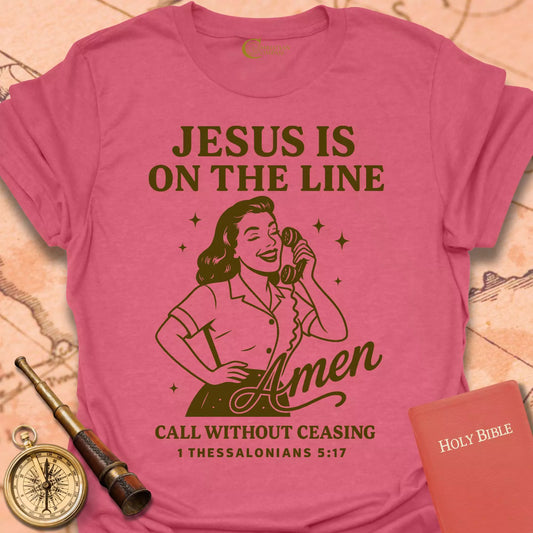 Jesus on the Line T-Shirt