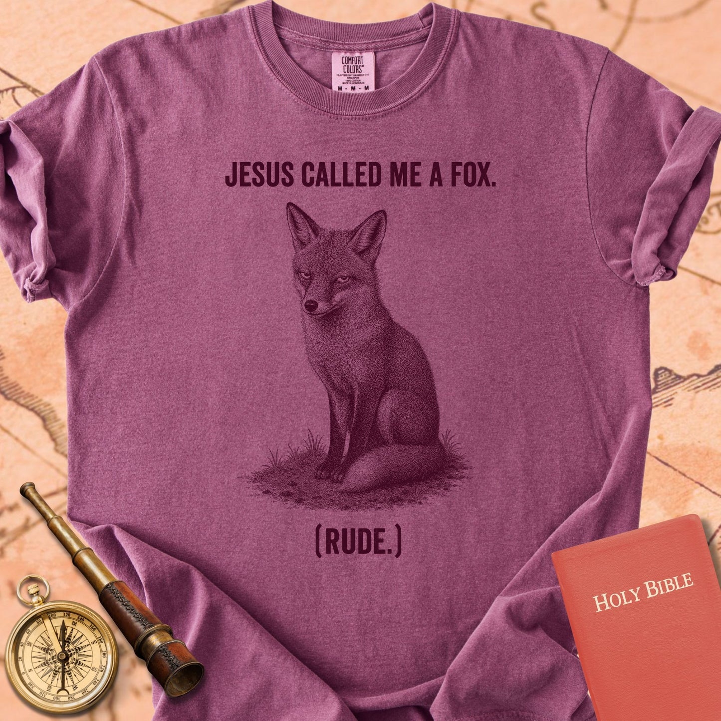 Jesus Called Me a Fox (Rude) Premium T-shirt