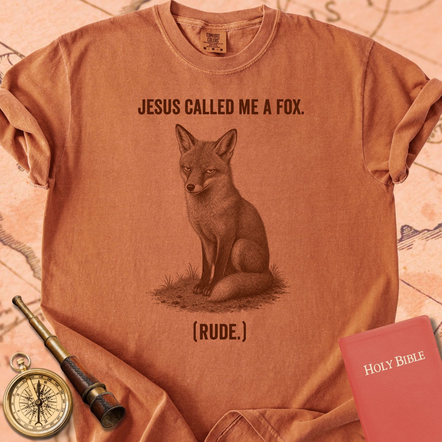 Jesus Called Me a Fox (Rude) Premium T-shirt