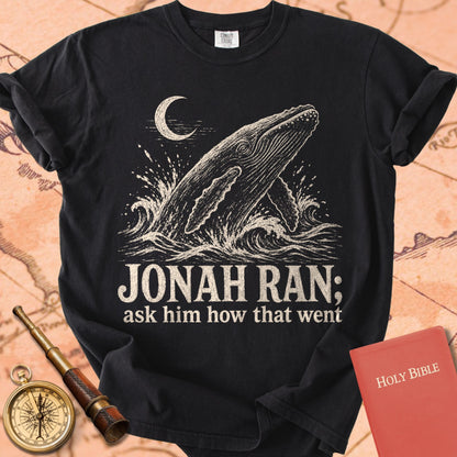 Jonah Ran (Ask Him How That Went) Premium T-shirt