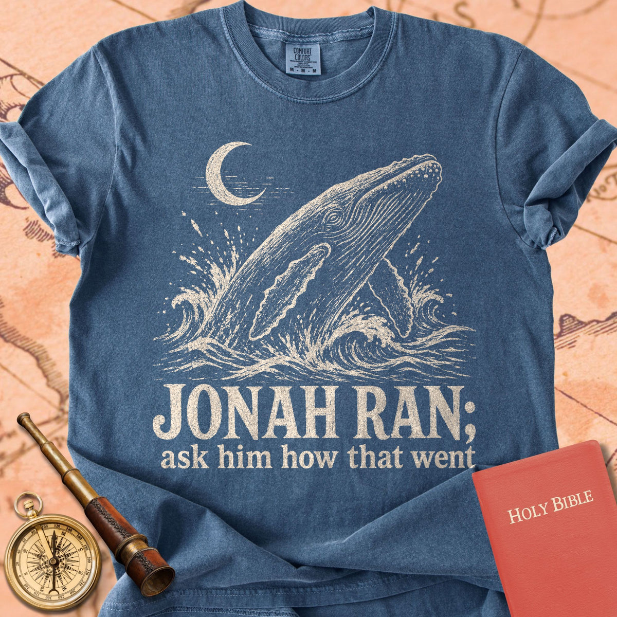 Jonah Ran (Ask Him How That Went) Premium T-shirt