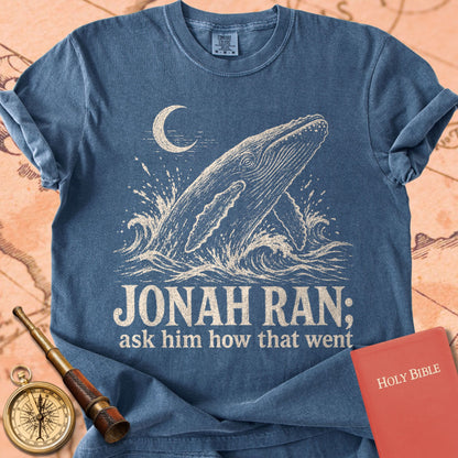 Jonah Ran (Ask Him How That Went) Premium T-shirt