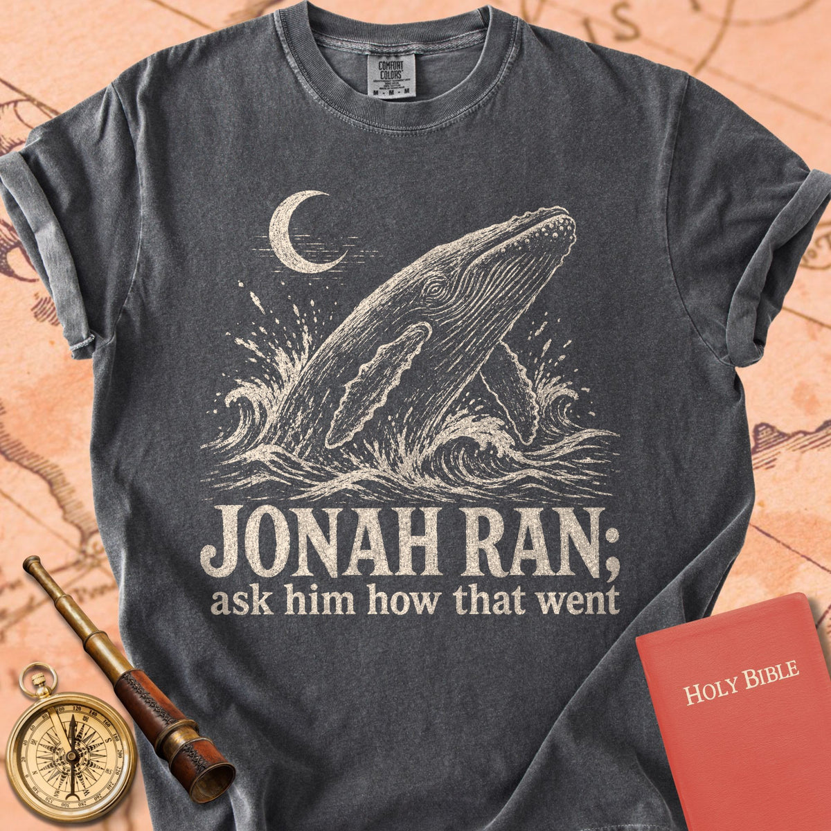 Jonah Ran (Ask Him How That Went) Premium T-shirt