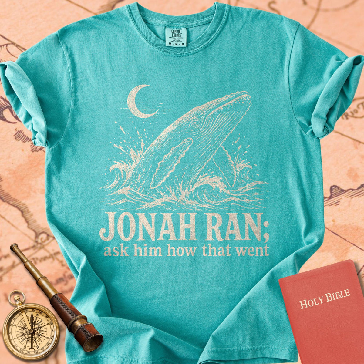 Jonah Ran (Ask Him How That Went) Premium T-shirt
