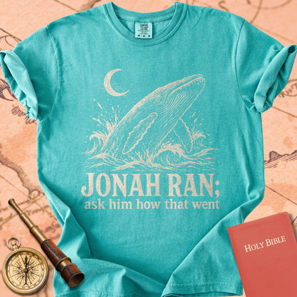 Jonah Ran (Ask Him How That Went) Premium T-shirt